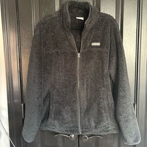 Columbia Black Teddy Jacket